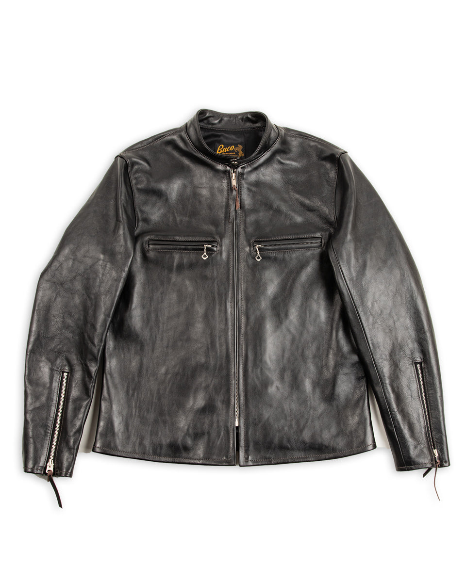 The Real McCoy's Buco J-100 Horsehide Leather Jacket - Standard & Strange