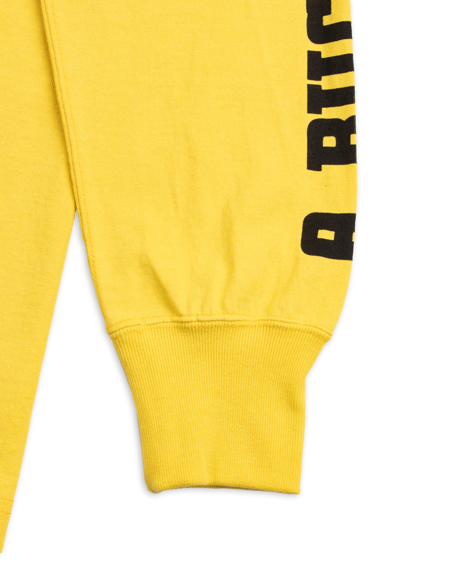 The Real McCoy's Buco L/S Tee / Original Buco - Canary - Standard & Strange
