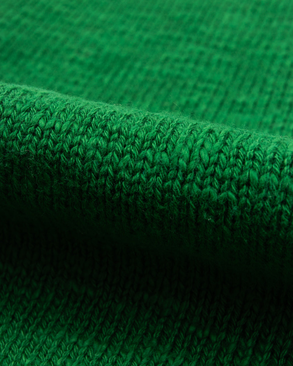 The Real McCoy's Cotton Summer Cardigan - Green - Standard & Strange