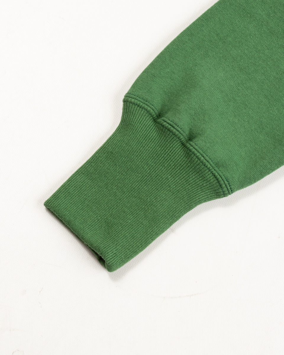 The Real McCoy's Loopwheel Pullover Hoodie - Shamrock - Standard & Strange