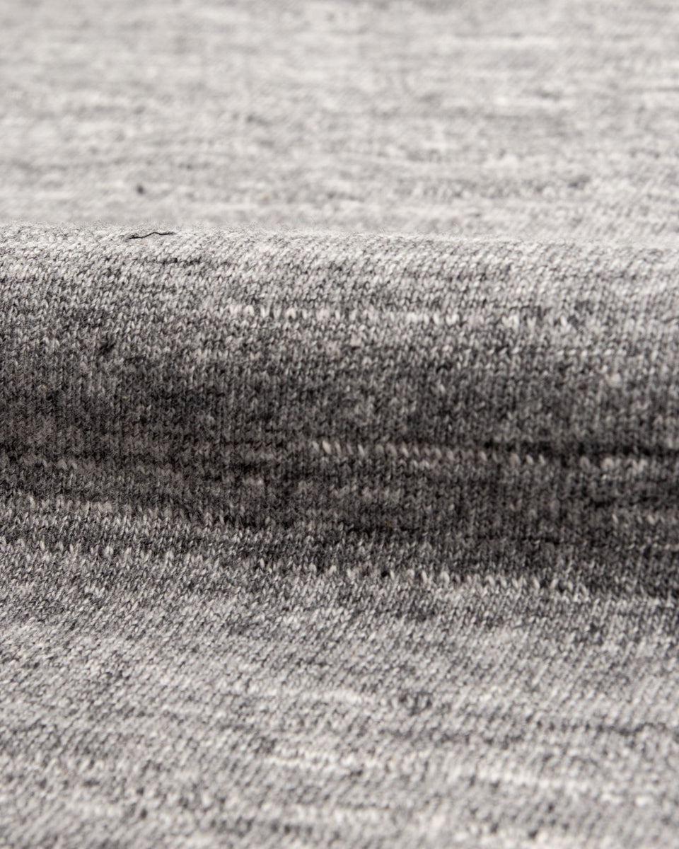 The Real McCoy's Athletic T-Shirt / Loop-Wheel - Gray - Standard & Strange
