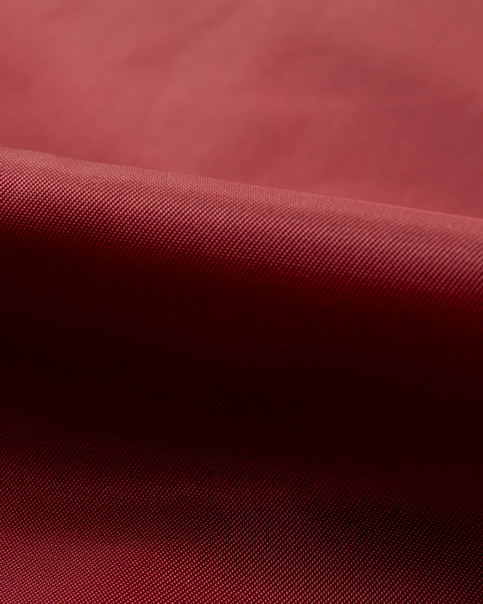 The Real McCoy's Nylon Coach Jacket / Birdies - Burgundy - Standard & Strange