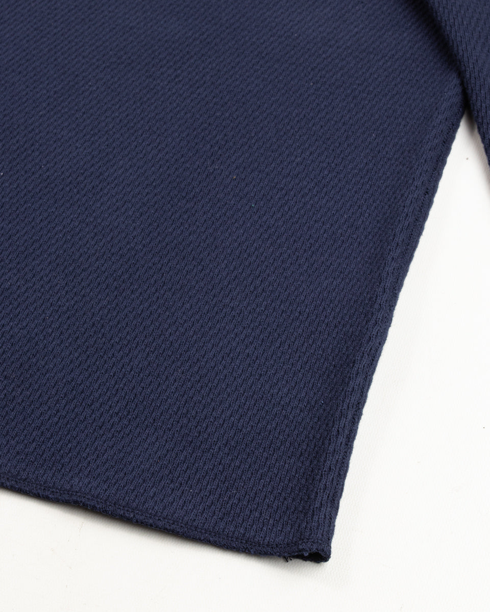 The Real McCoy's U.S. Army Military Thermal Shirt - Navy - Standard & Strange