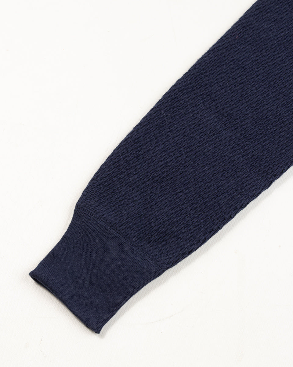 The Real McCoy's U.S. Army Military Thermal Shirt - Navy - Standard & Strange