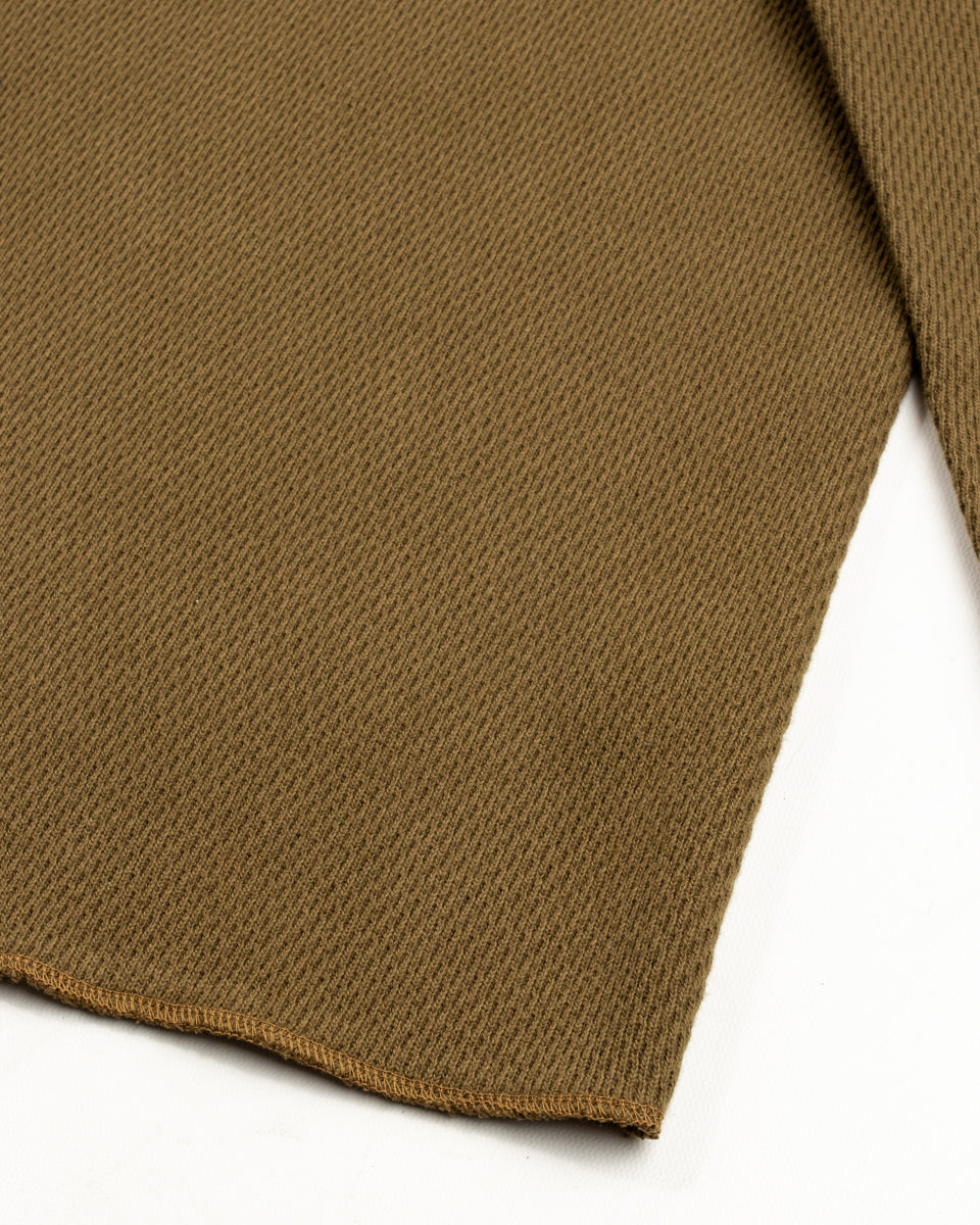 The Real McCoy's U.S. Army Military Thermal Shirt - Olive - Standard & Strange