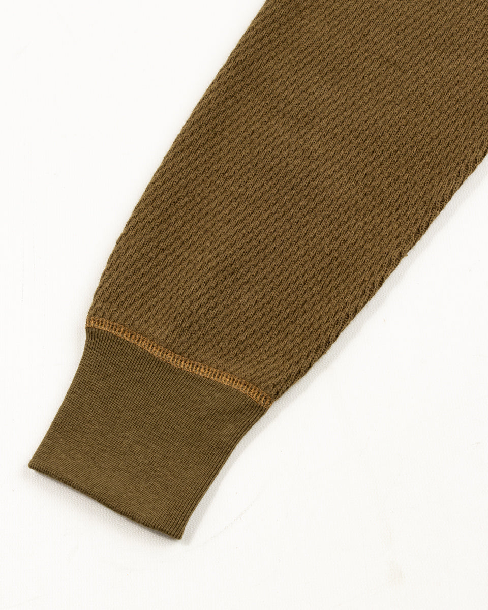 The Real McCoy's U.S. Army Military Thermal Shirt - Olive - Standard & Strange