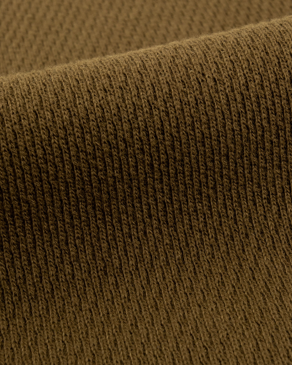 The Real McCoy's U.S. Army Military Thermal Shirt - Olive - Standard & Strange