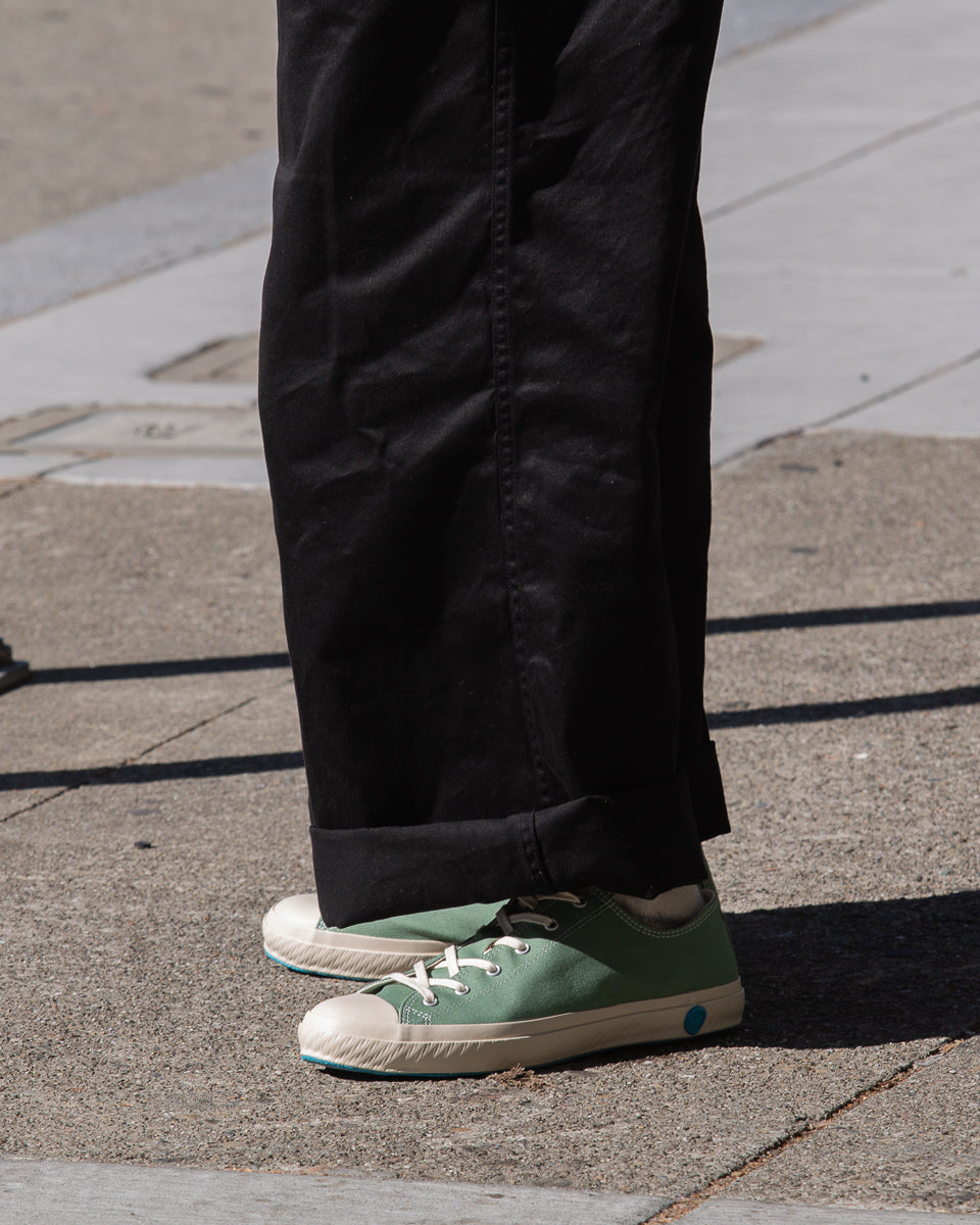 Moonstar S.L.P01 JP Low Sneaker - Green - Standard & Strange