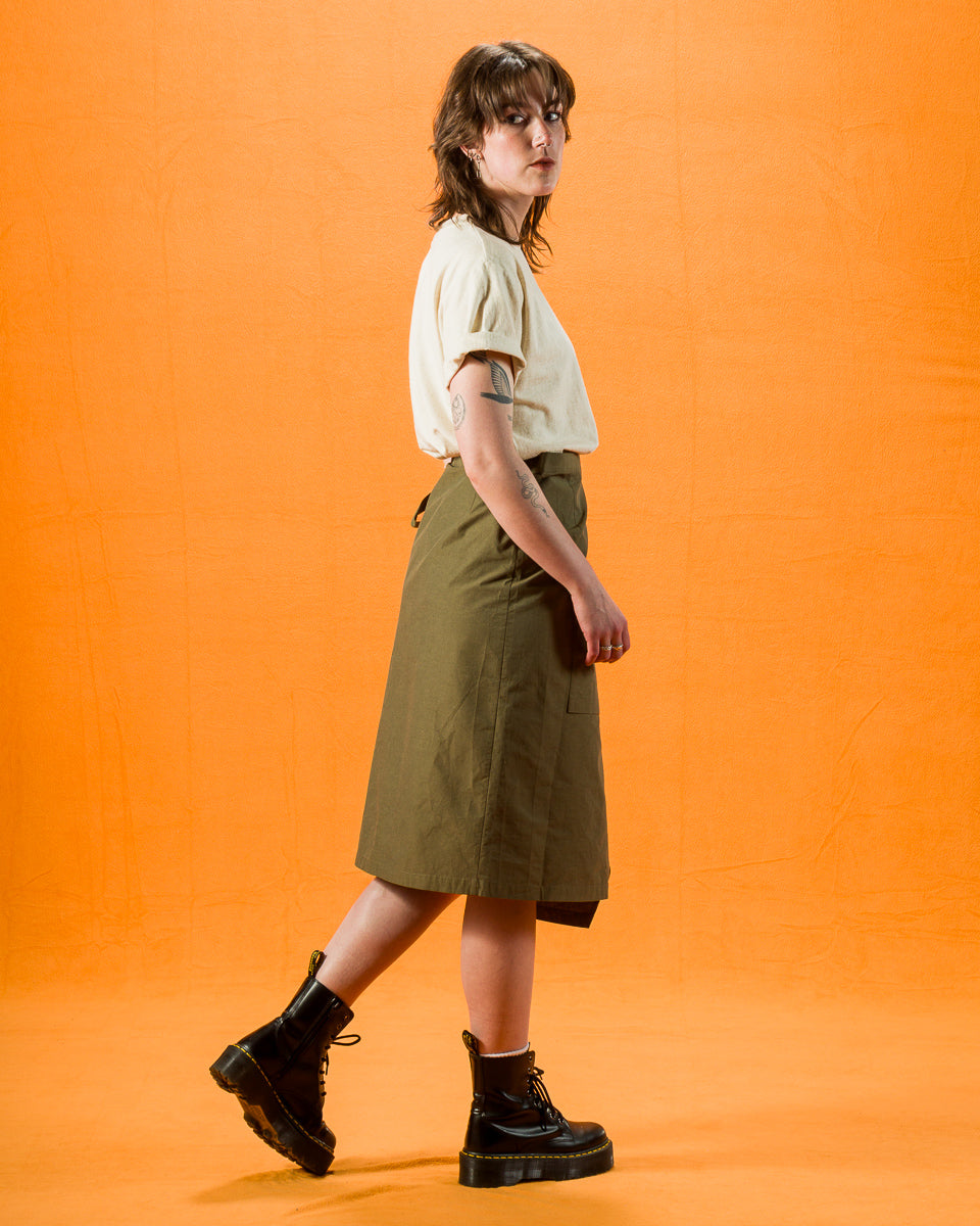 W'Menswear Annie Skirt - Green - Standard & Strange