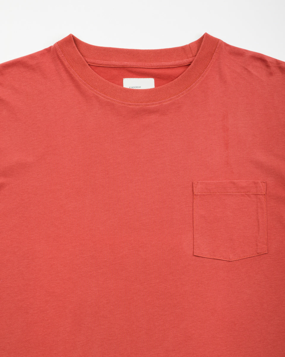 W'Menswear Bowl Tee - Sienna Brown - Standard & Strange