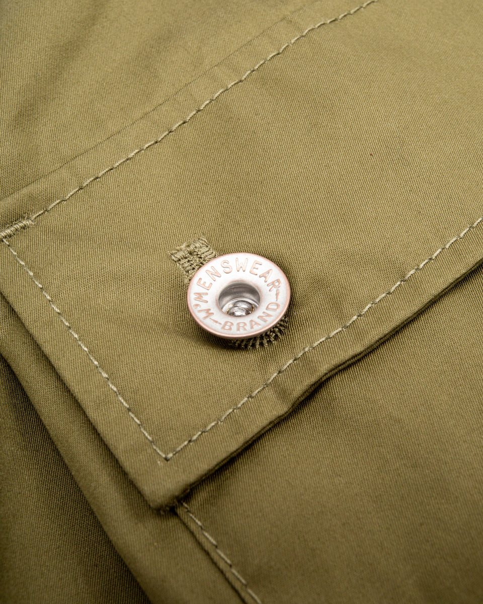 W'Menswear Maggie 2-Pocket Pant - Green - Standard & Strange