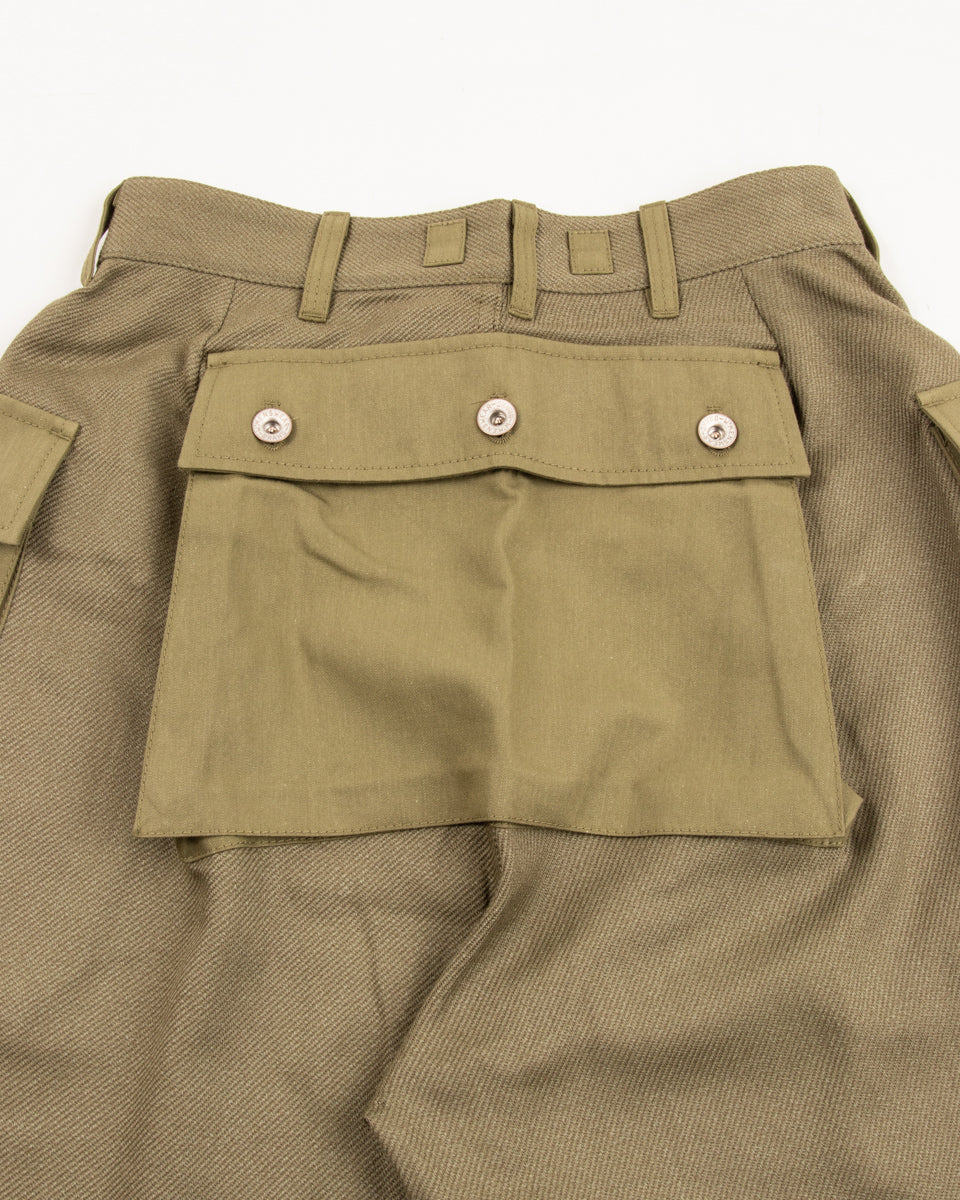 W'Menswear Maggie Pants - Green - Standard & Strange