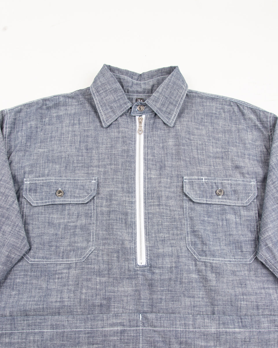 W'Menswear Mechanical Aid Shirt - Denim - Standard & Strange