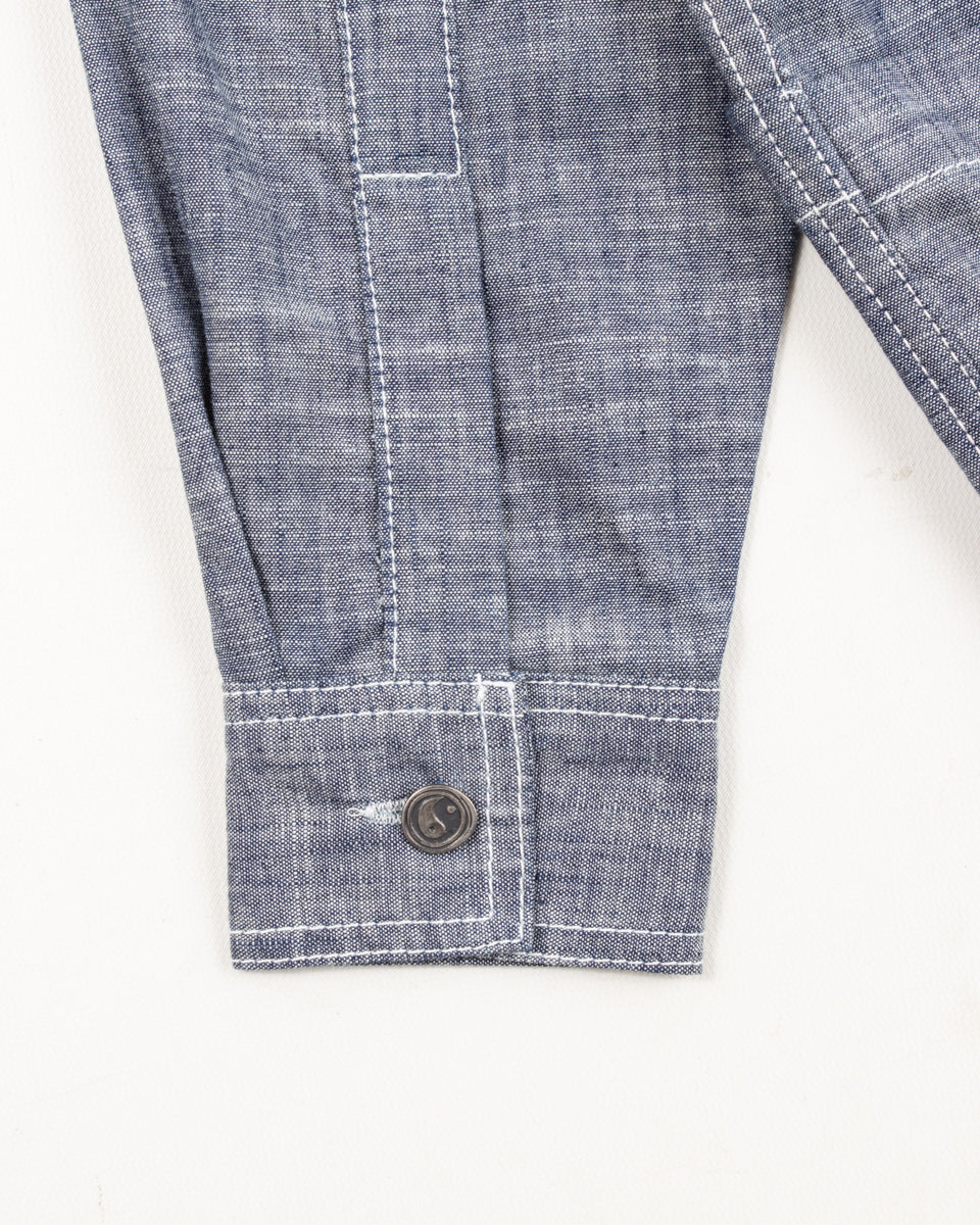 W'Menswear Mechanical Aid Shirt - Denim - Standard & Strange