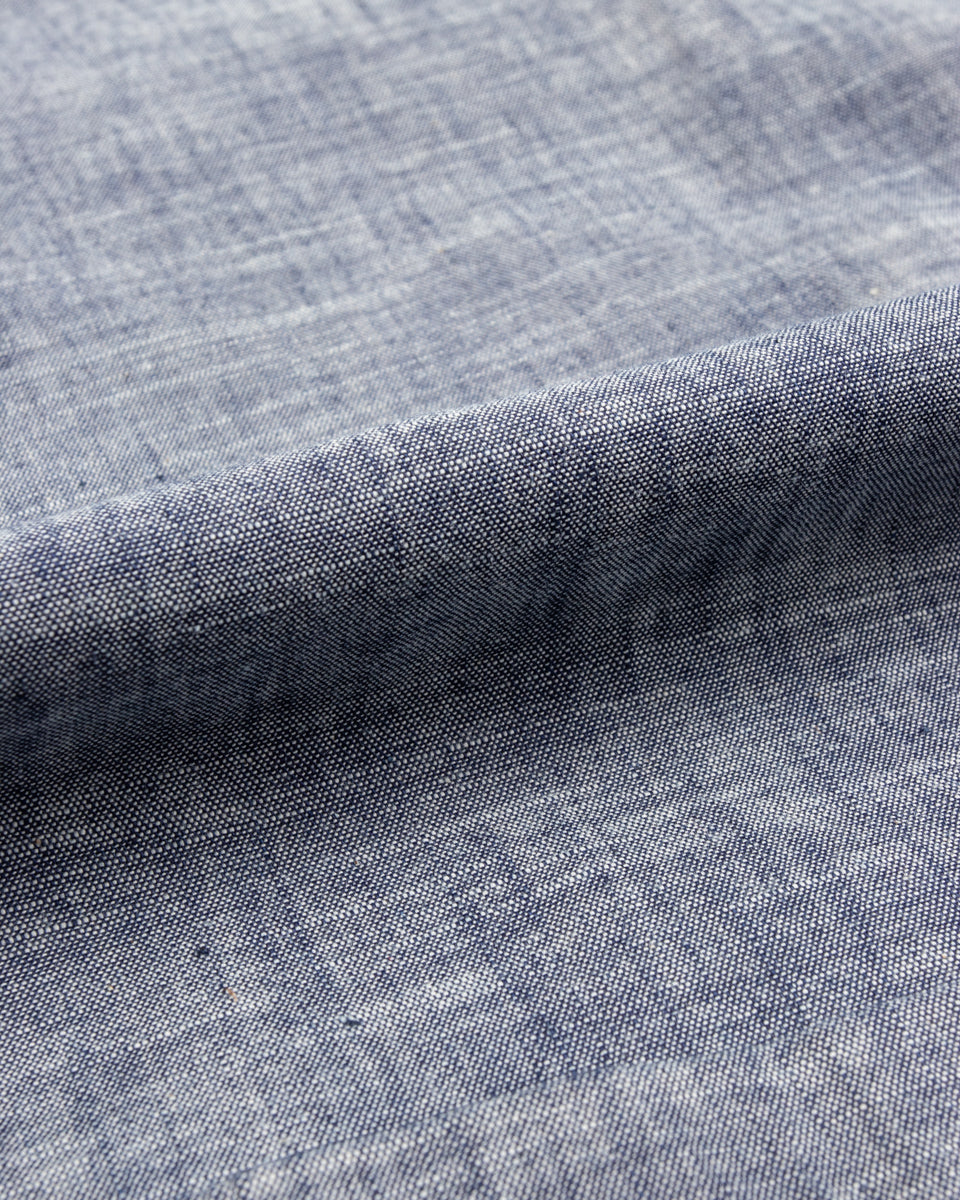 W'Menswear Mechanical Aid Shirt - Denim - Standard & Strange