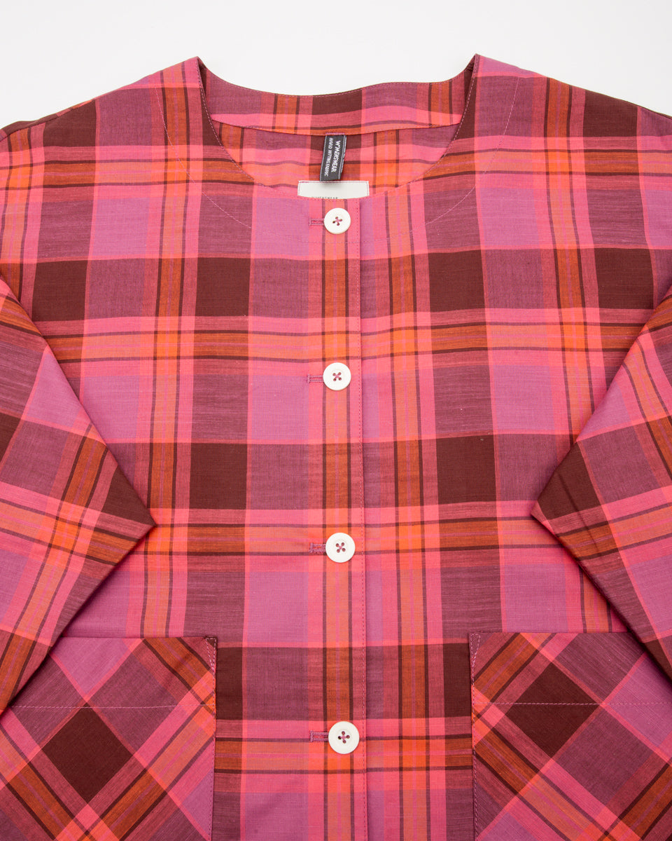 W'Menswear Mohom Shirt - Magenta - Standard & Strange