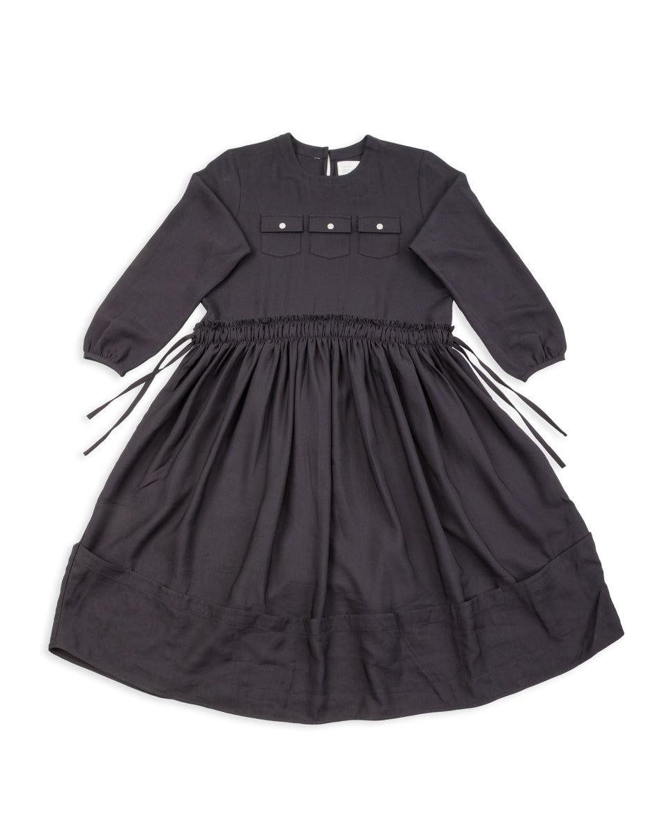 W'Menswear Touring Dress - Black - Standard & Strange