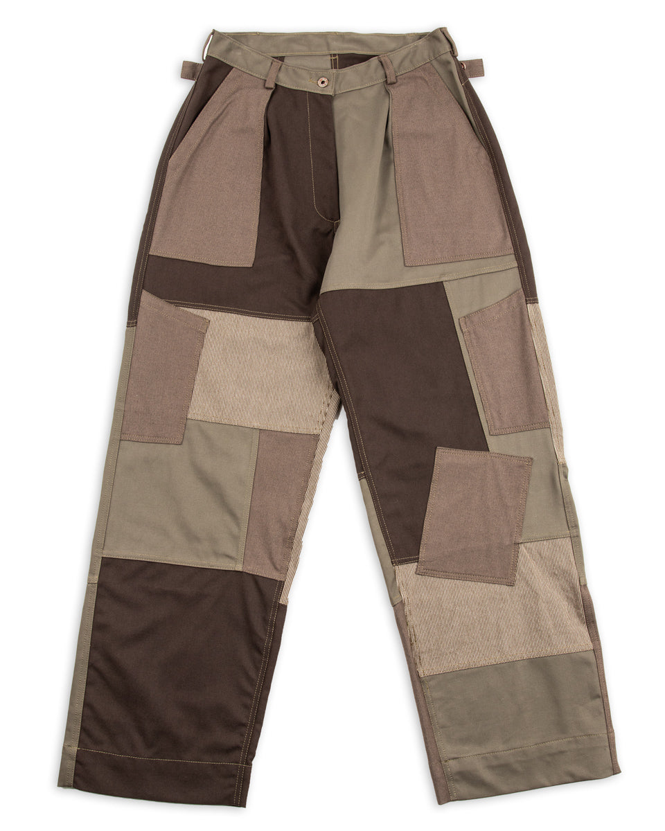 W'Menswear Unisex Freedom Flight Trouser - Army Green - Standard & Strange