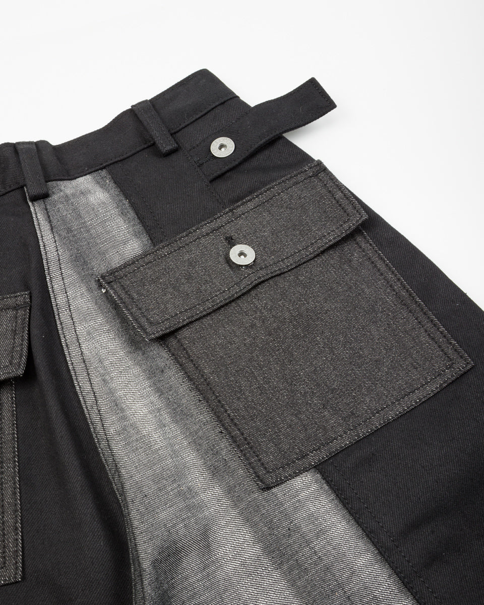 W'Menswear Unisex Freedom Flight Trouser - Black - Standard & Strange