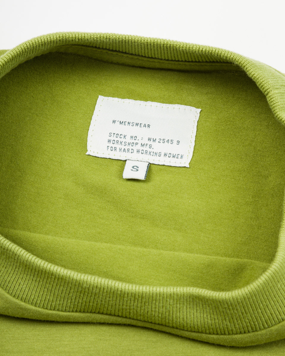 W'Menswear W'mens Tank - Matcha Green - Standard & Strange