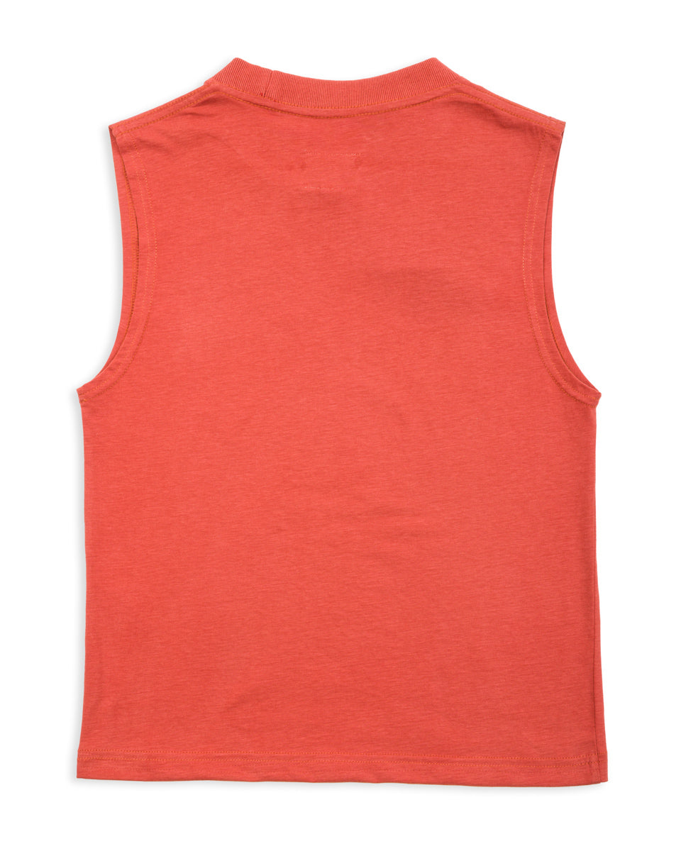 W'Menswear W'mens Tank - Sienna Brown - Standard & Strange
