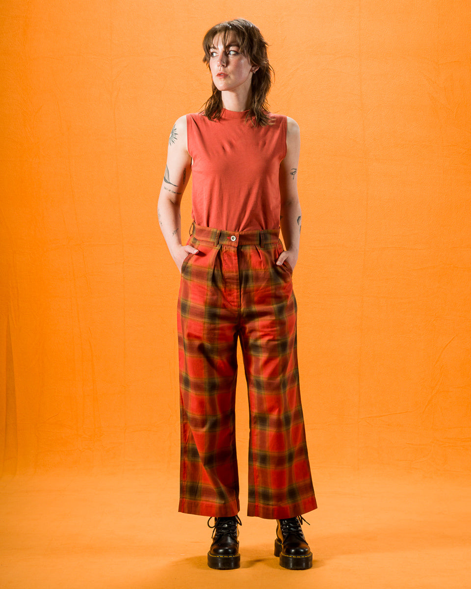 W'Menswear W'mens Tank - Sienna Brown - Standard & Strange