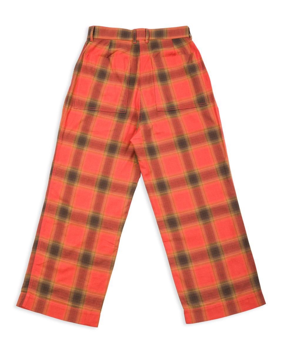W'Menswear W'mens Work Trouser - Red - Standard & Strange