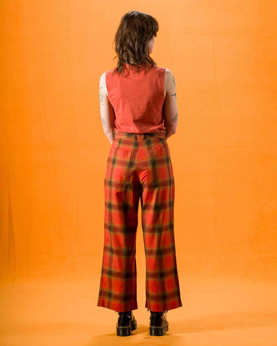 W'Menswear W'mens Work Trouser - Red - Standard & Strange
