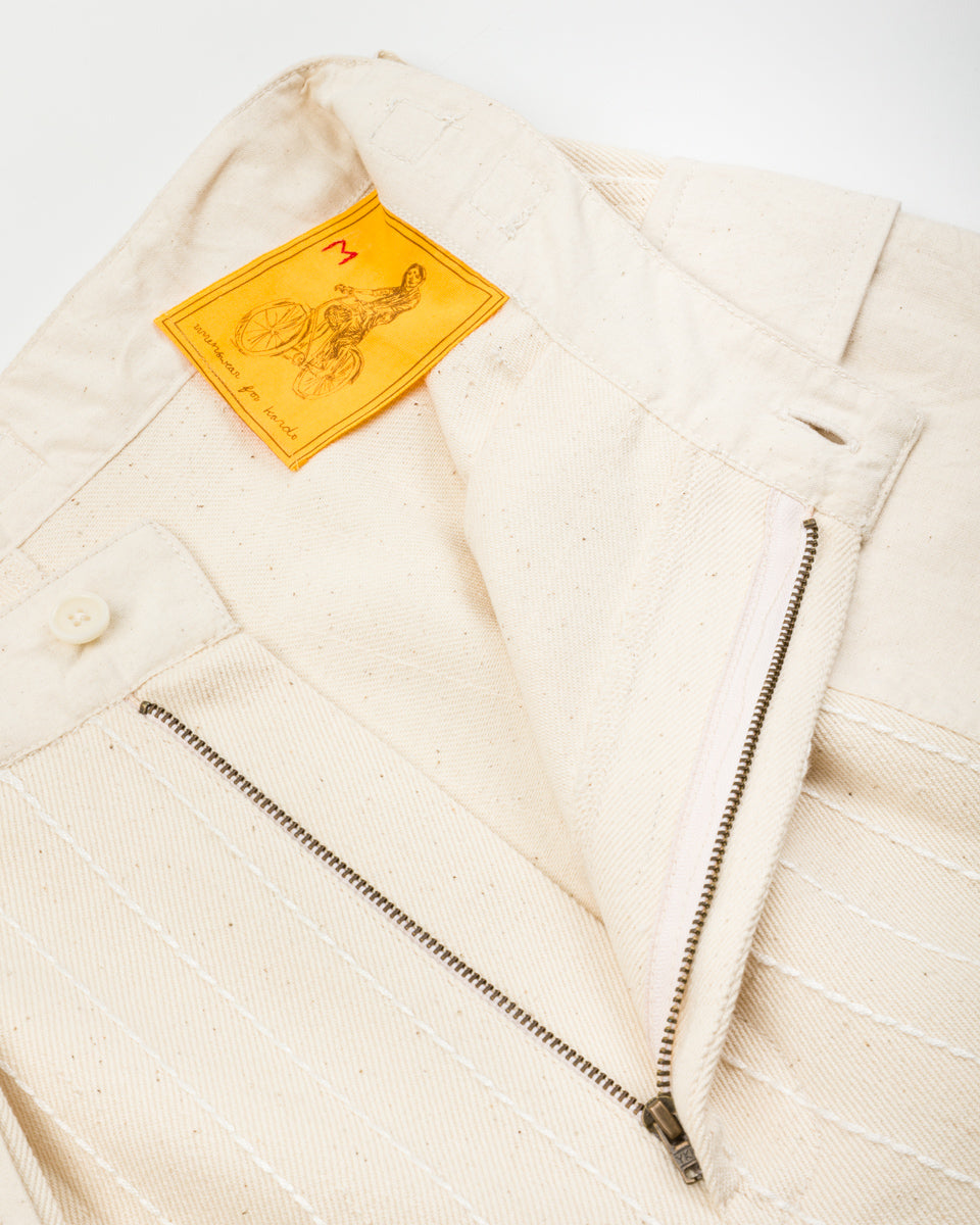 W'Menswear W'menswear x Kardo Maggie Pants - Natural - Standard & Strange