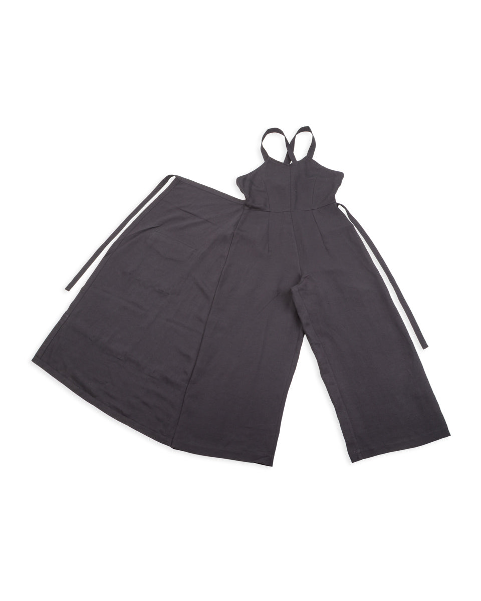 W'Menswear Wrap Coverall - Black - Standard & Strange