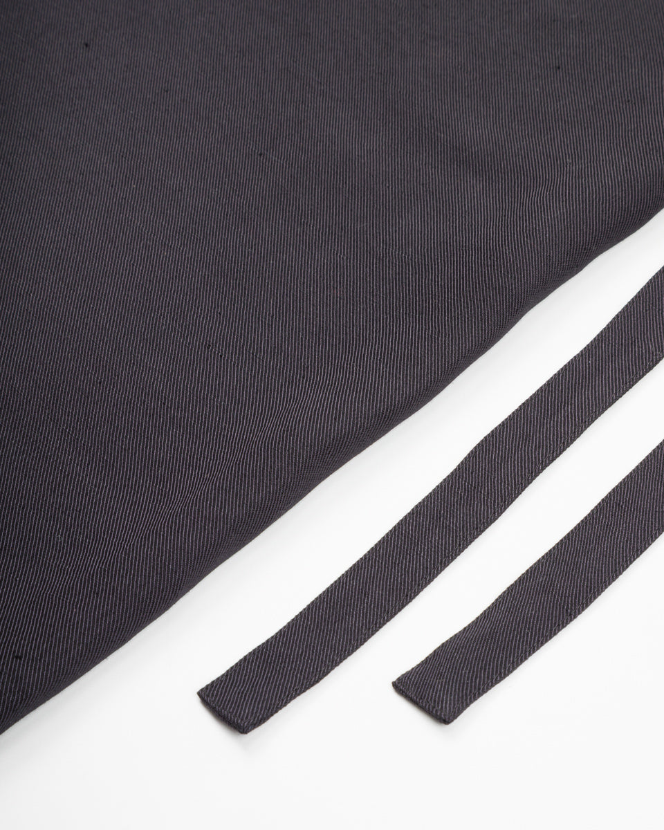 W'Menswear Wrap Coverall - Black - Standard & Strange