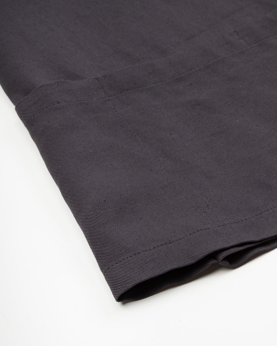 W'Menswear Wrap Coverall - Black - Standard & Strange