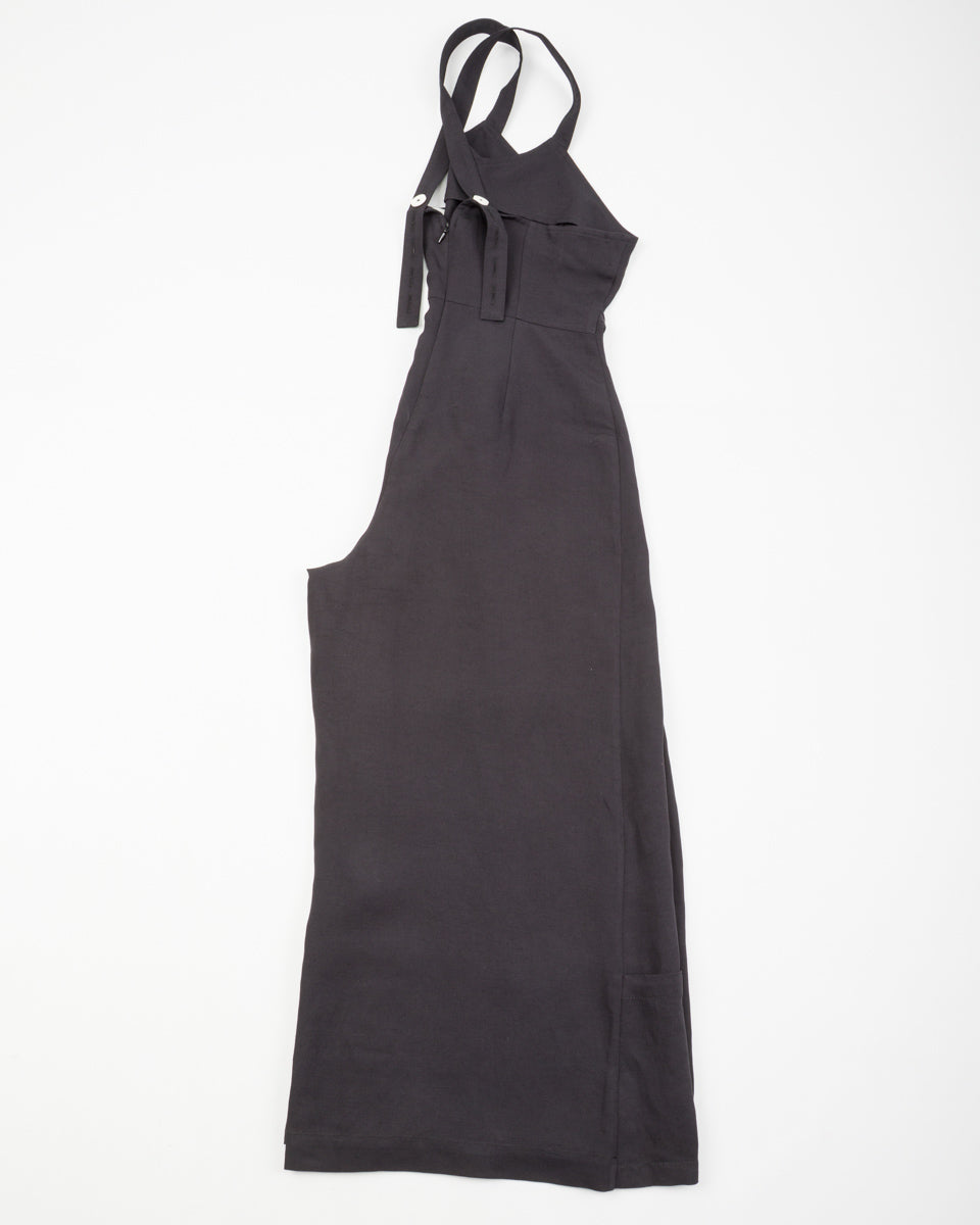 W'Menswear Wrap Coverall - Black - Standard & Strange