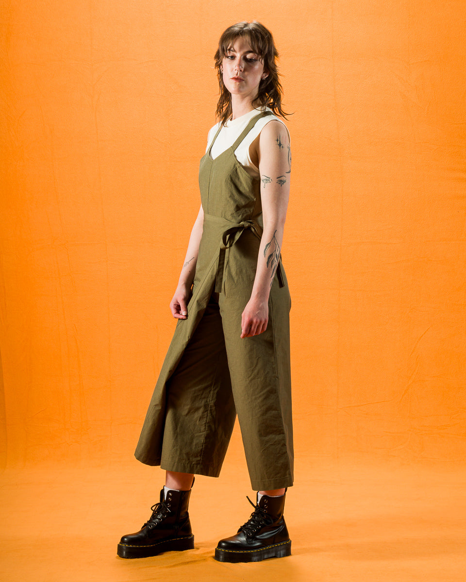 W'Menswear W'mens Tank - Oatmeal Cotton/Hemp - Standard & Strange