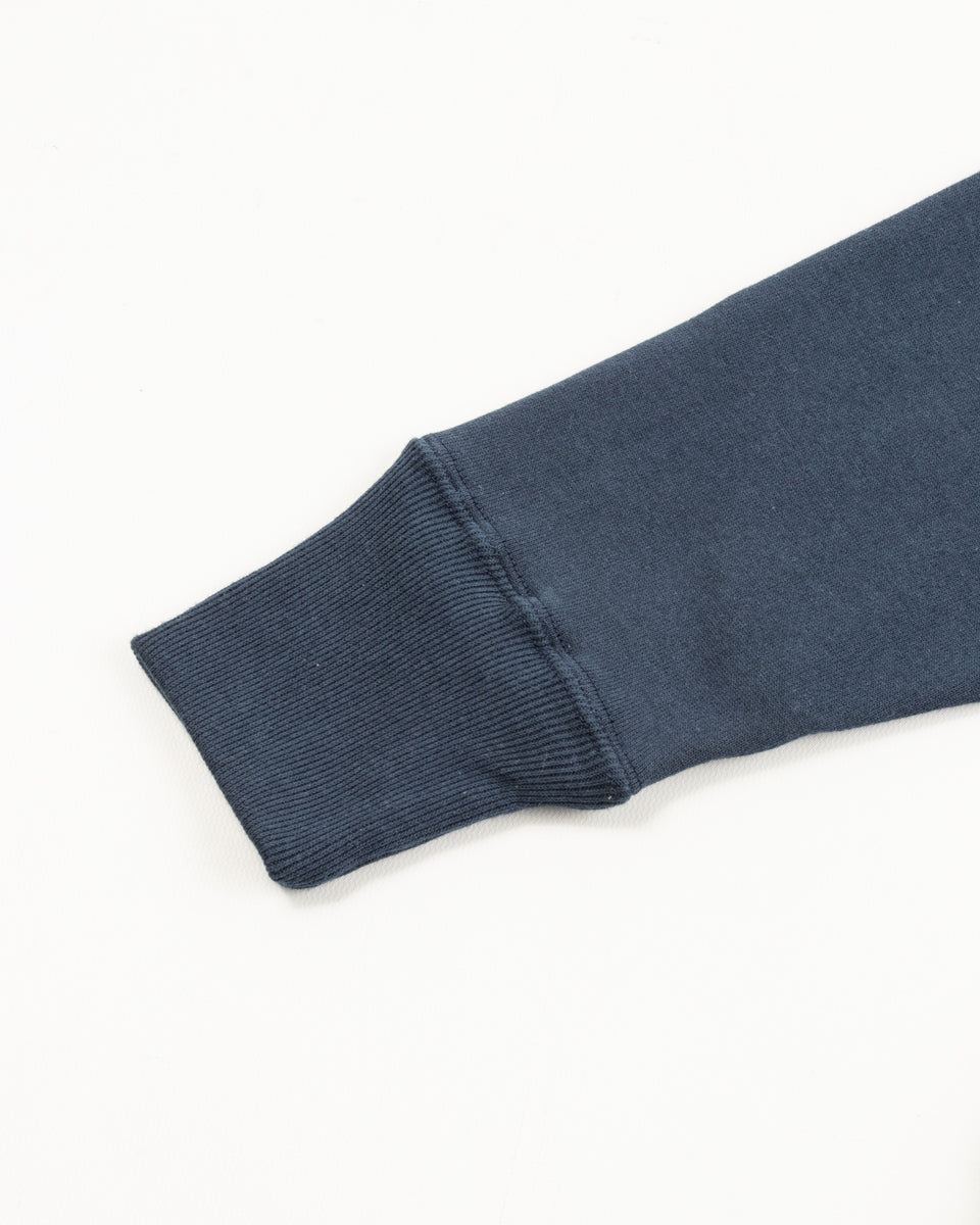 Warehouse Lot 483 Reverse Weave Loopwheel Sweatshirt - Navy - Standard & Strange