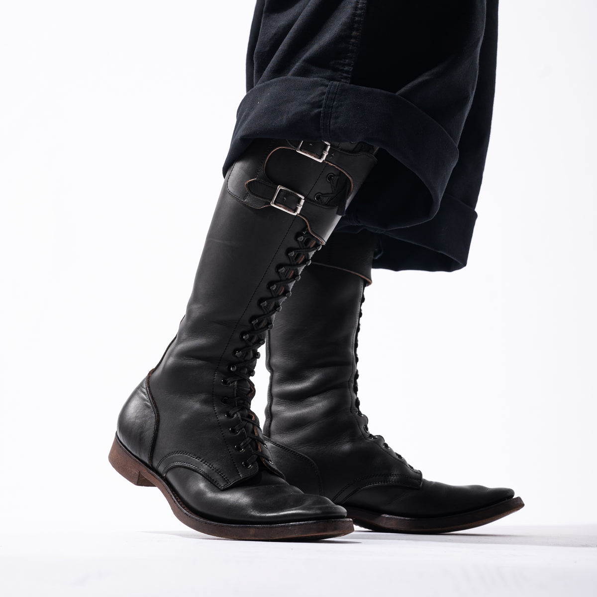 Black Sign Black Sign x Clinch Transcontinental Boots - CN-Wide Last - Standard & Strange