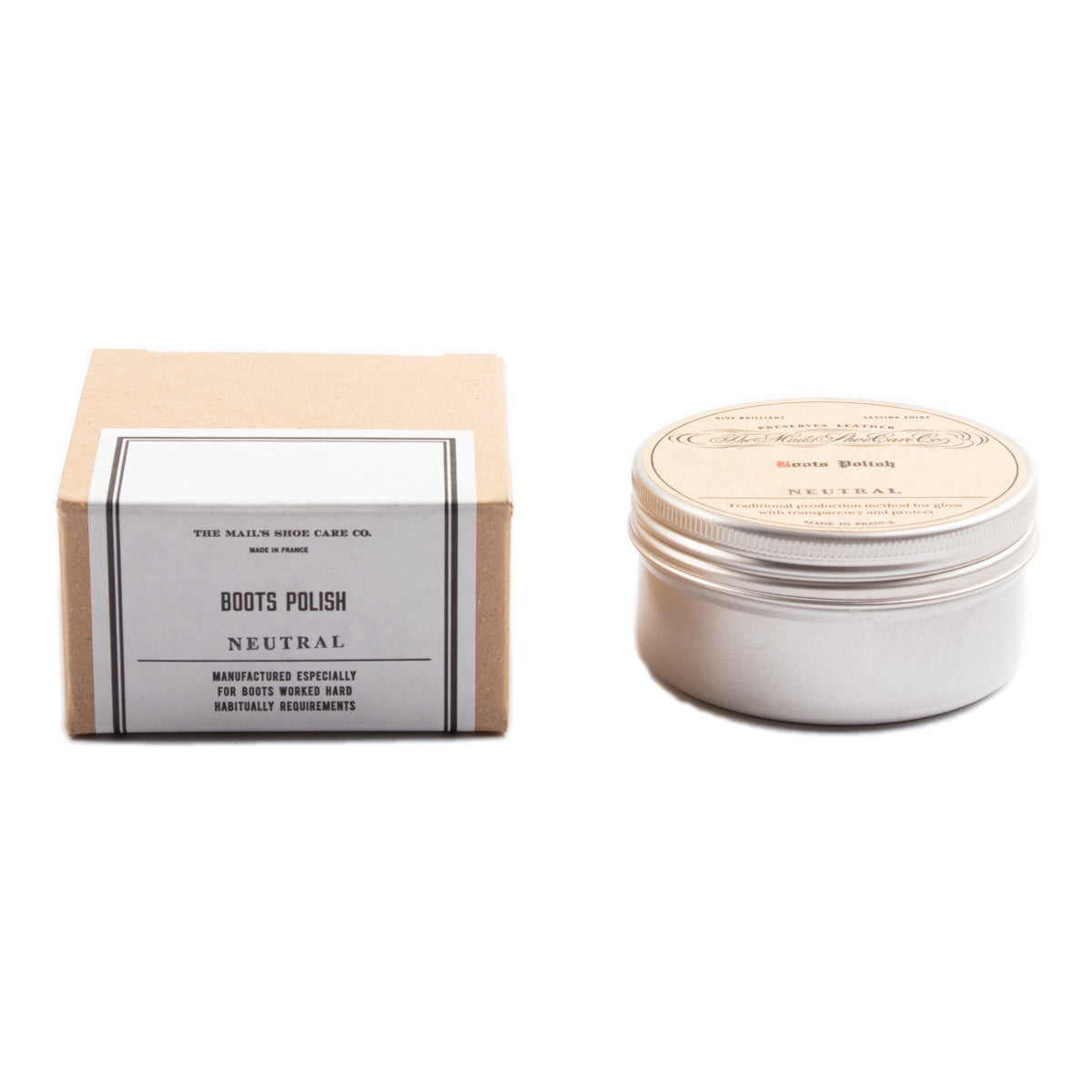 Clinch Boots The Mail's Shoe Care Co - Boots Polish - Neutral - Standard & Strange