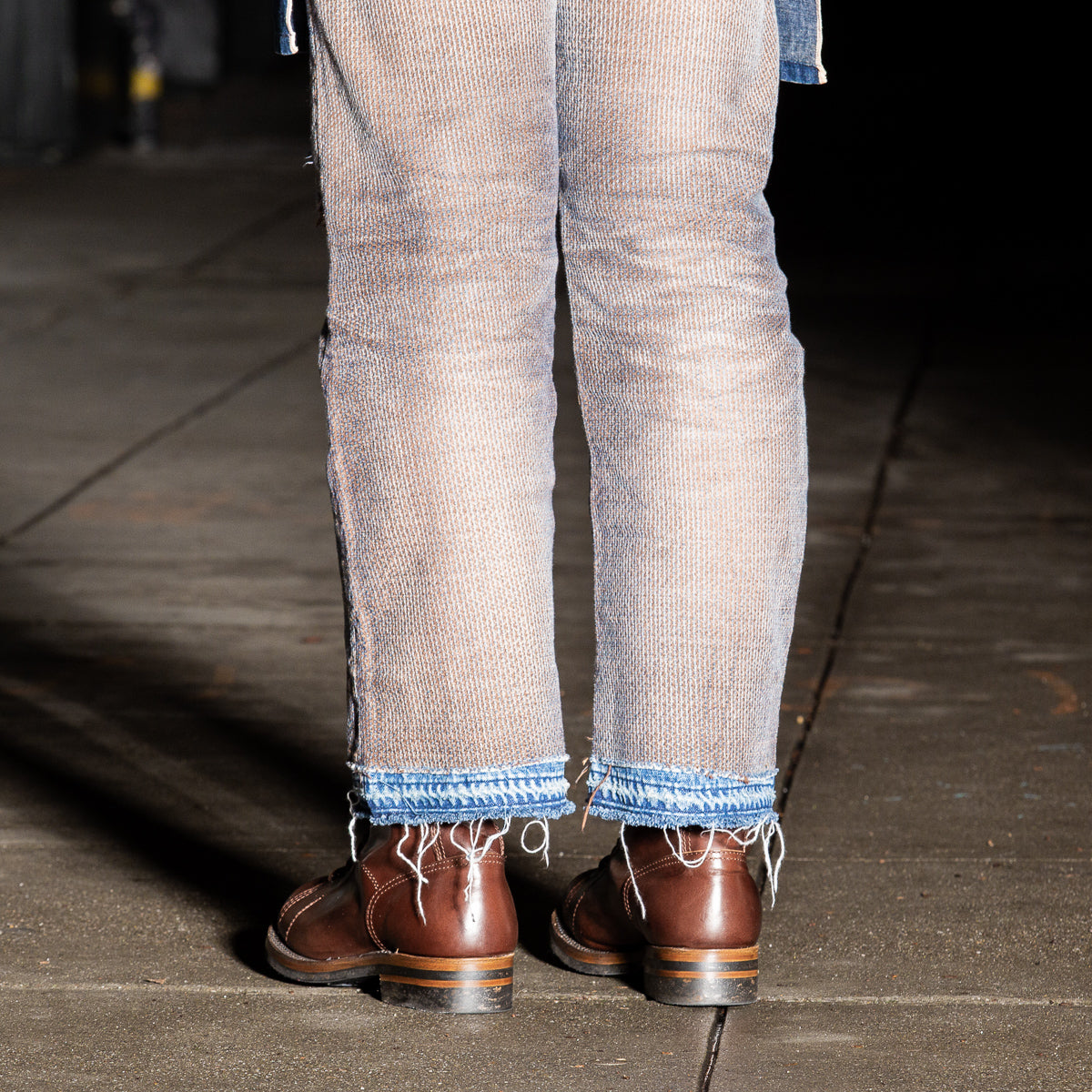 Eastman Leather Clothing Raider Boot - Walnut Horsehide - Standard & Strange