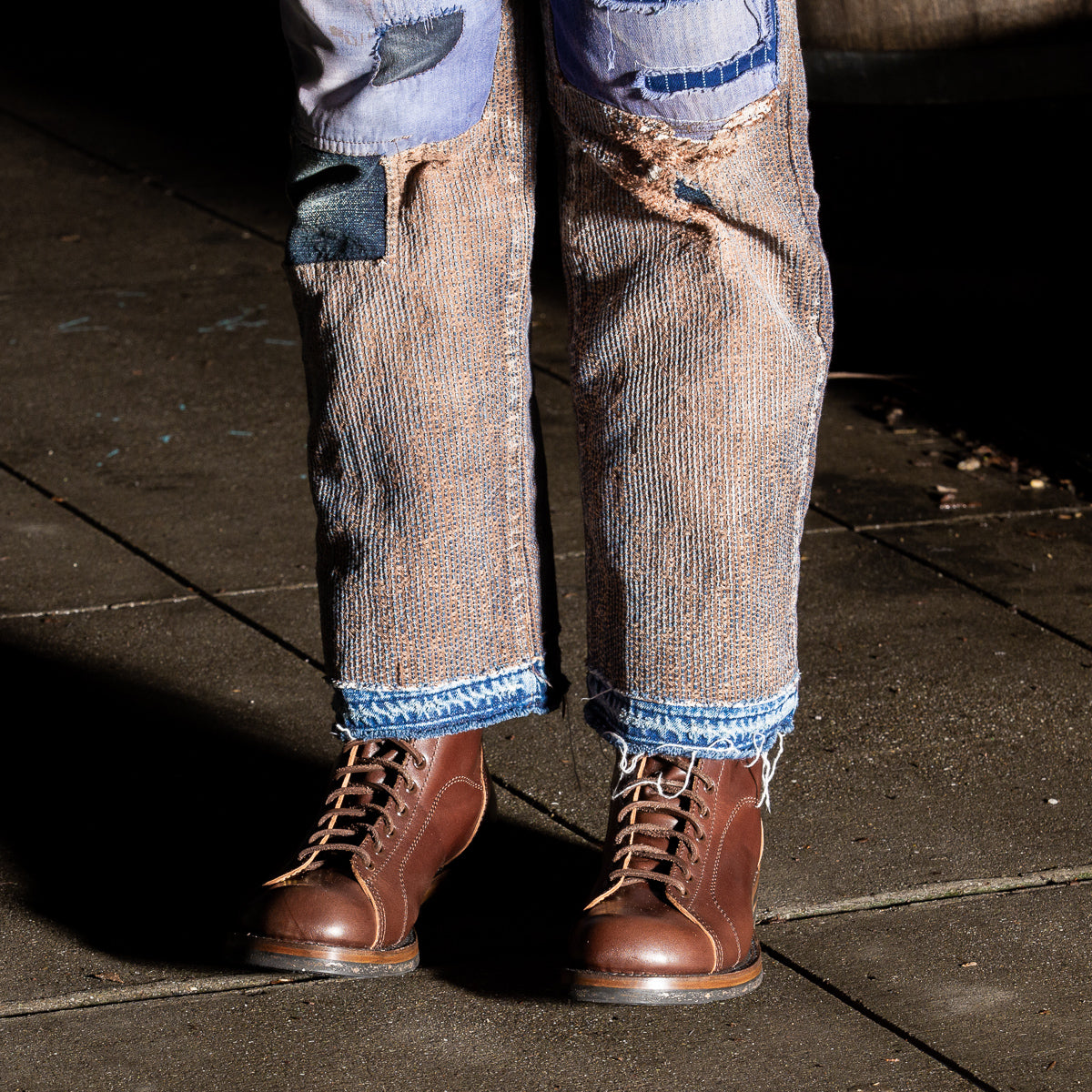 Eastman Leather Clothing Raider Boot - Walnut Horsehide - Standard & Strange