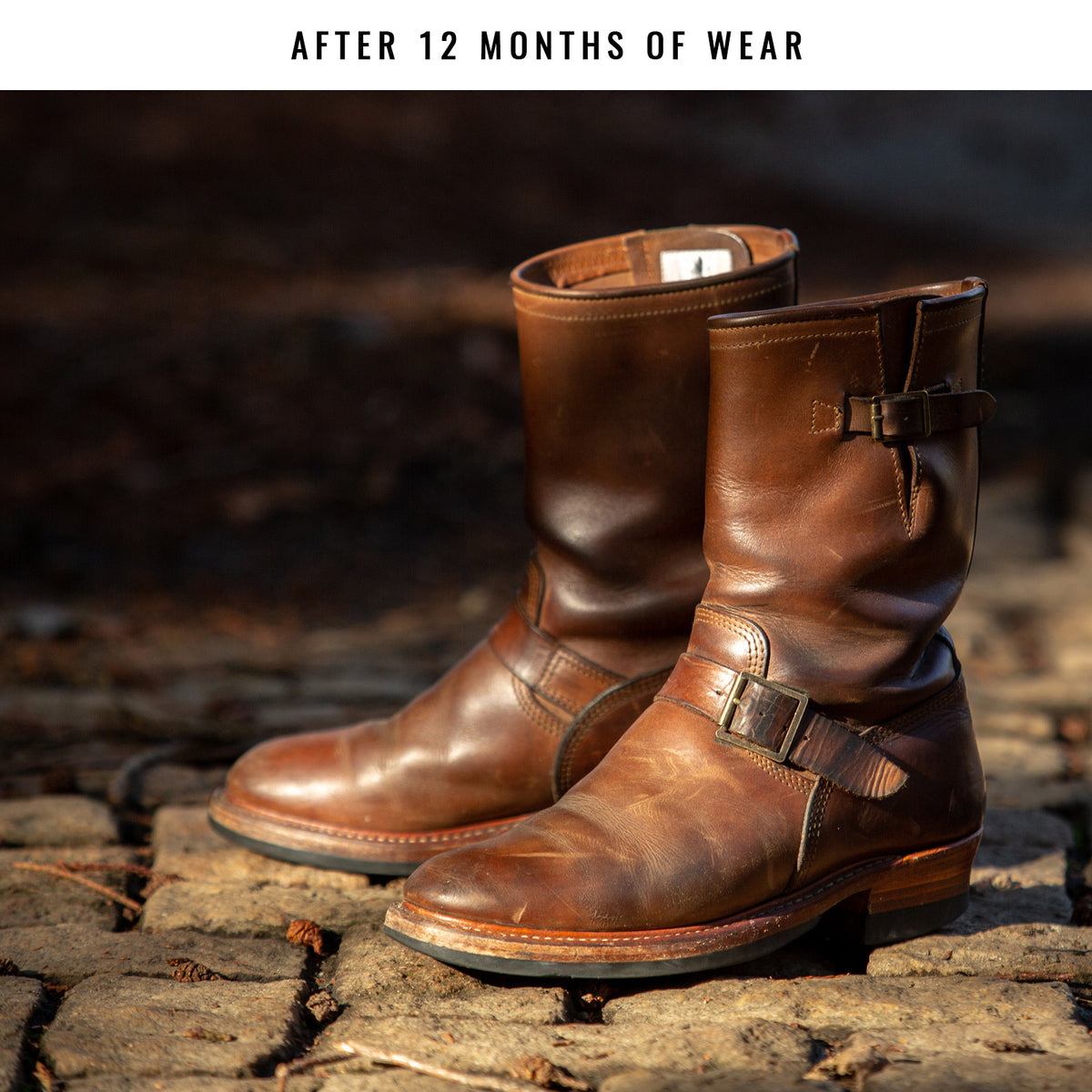 John Lofgren Wabash Engineer Boots - Natural CXL - Standard & Strange
