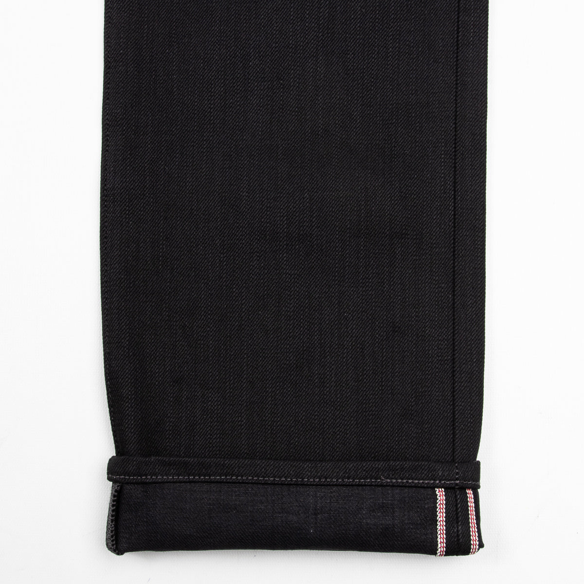 Indigofera Buck Tapered Fit - 14oz Gunpowder Black Selvedge - Standard & Strange