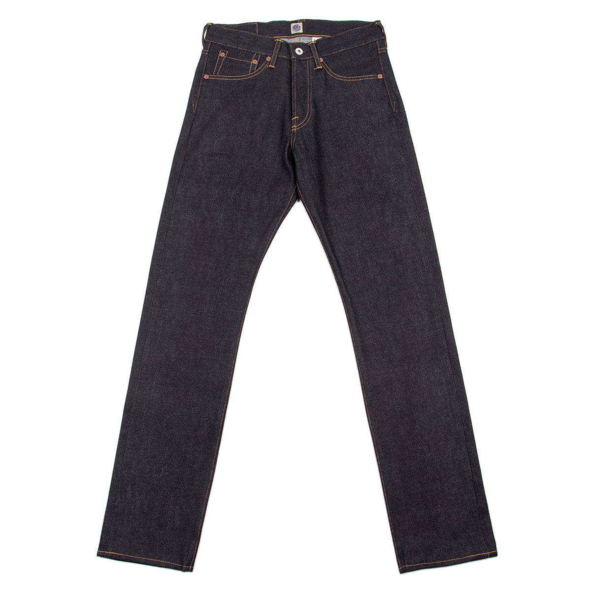 Indigofera Buck Tapered Fit - 14oz Indigo No 9 Selvedge - Standard & Strange