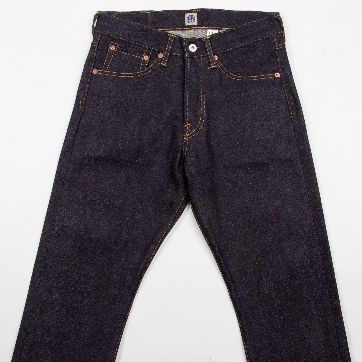 Indigofera Buck Tapered Fit - 14oz Indigo No 9 Selvedge - Standard & Strange