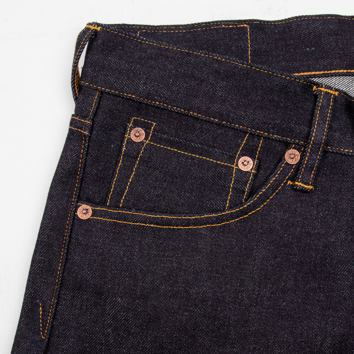 Indigofera Buck Tapered Fit - 14oz Indigo No 9 Selvedge - Standard & Strange