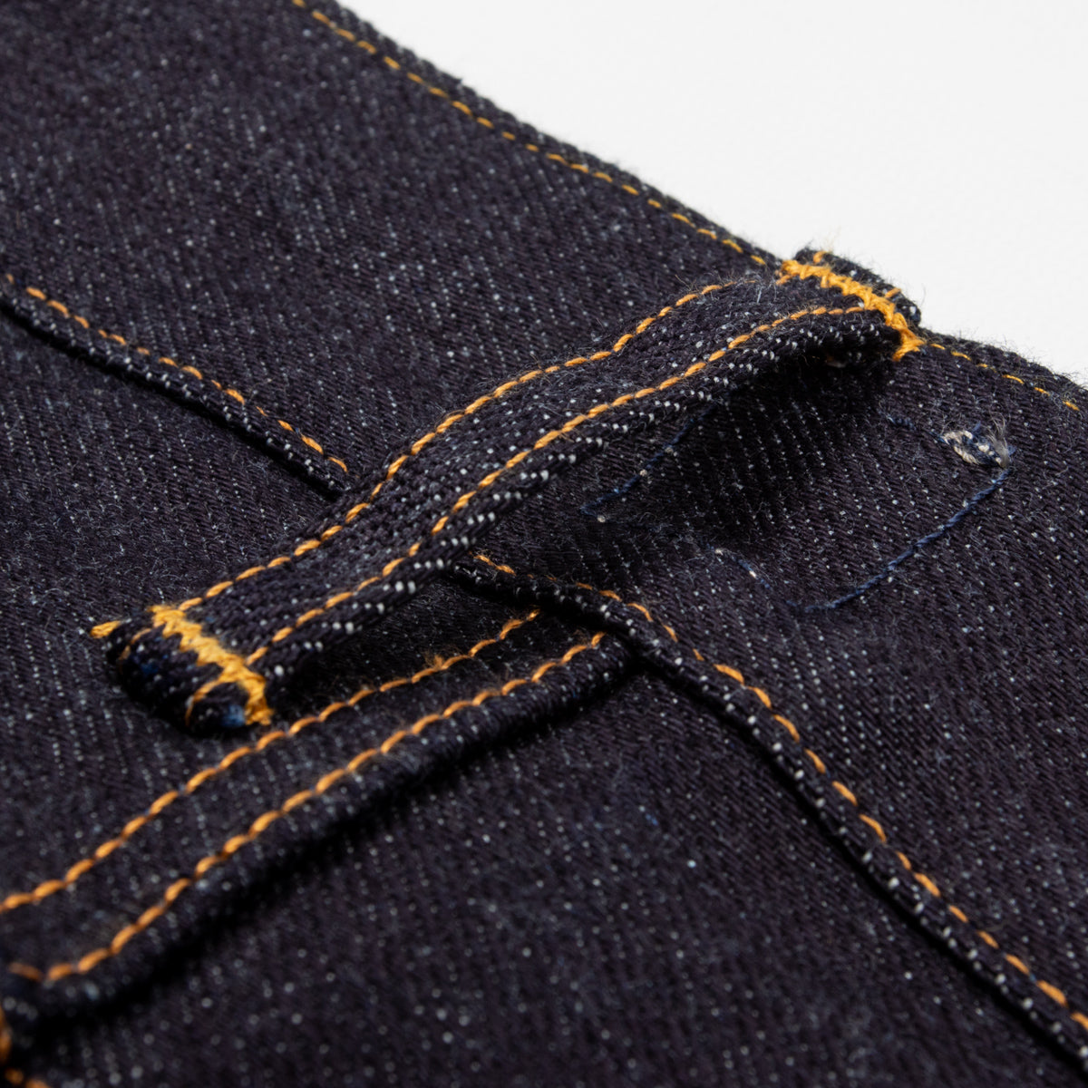 Indigofera Buck Tapered Fit - 14oz Indigo No 9 Selvedge - Standard & Strange