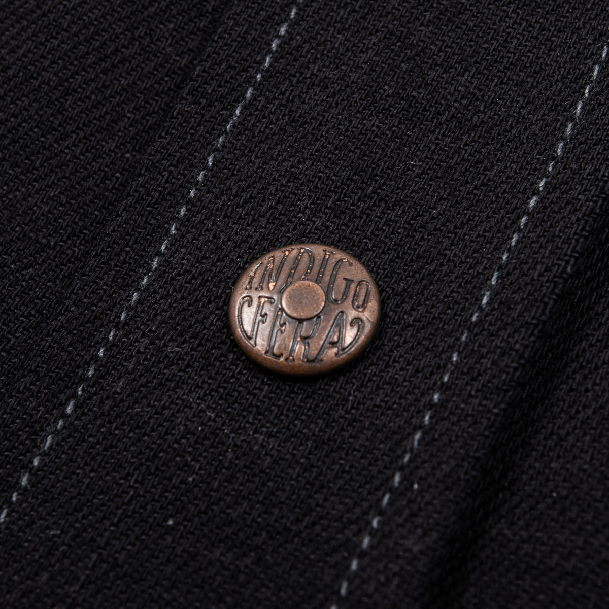 Indigofera Ryman Shirt - Black Denim - Standard & Strange