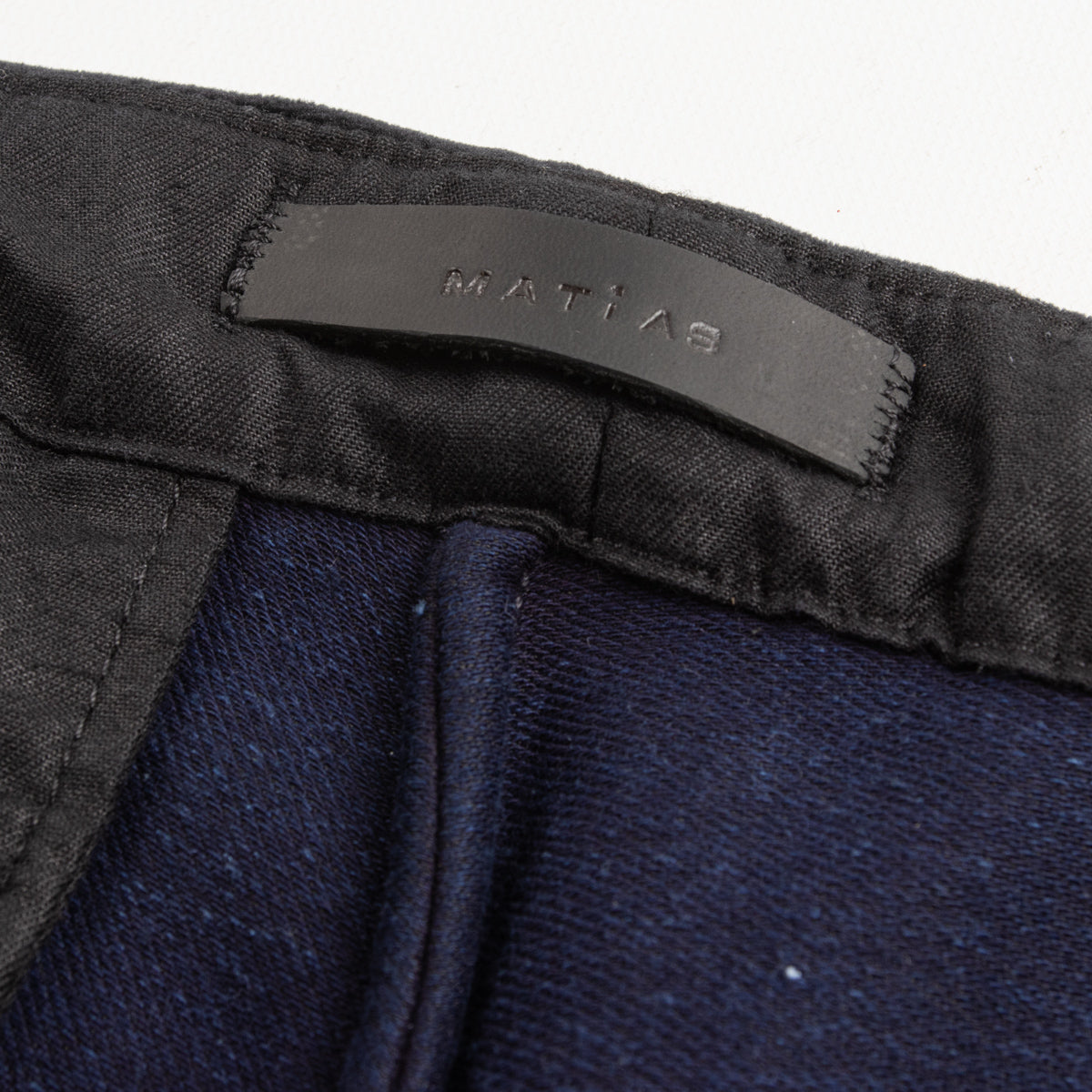 MATiAS Thorley II Pant - Roi Black Velvet - Standard & Strange