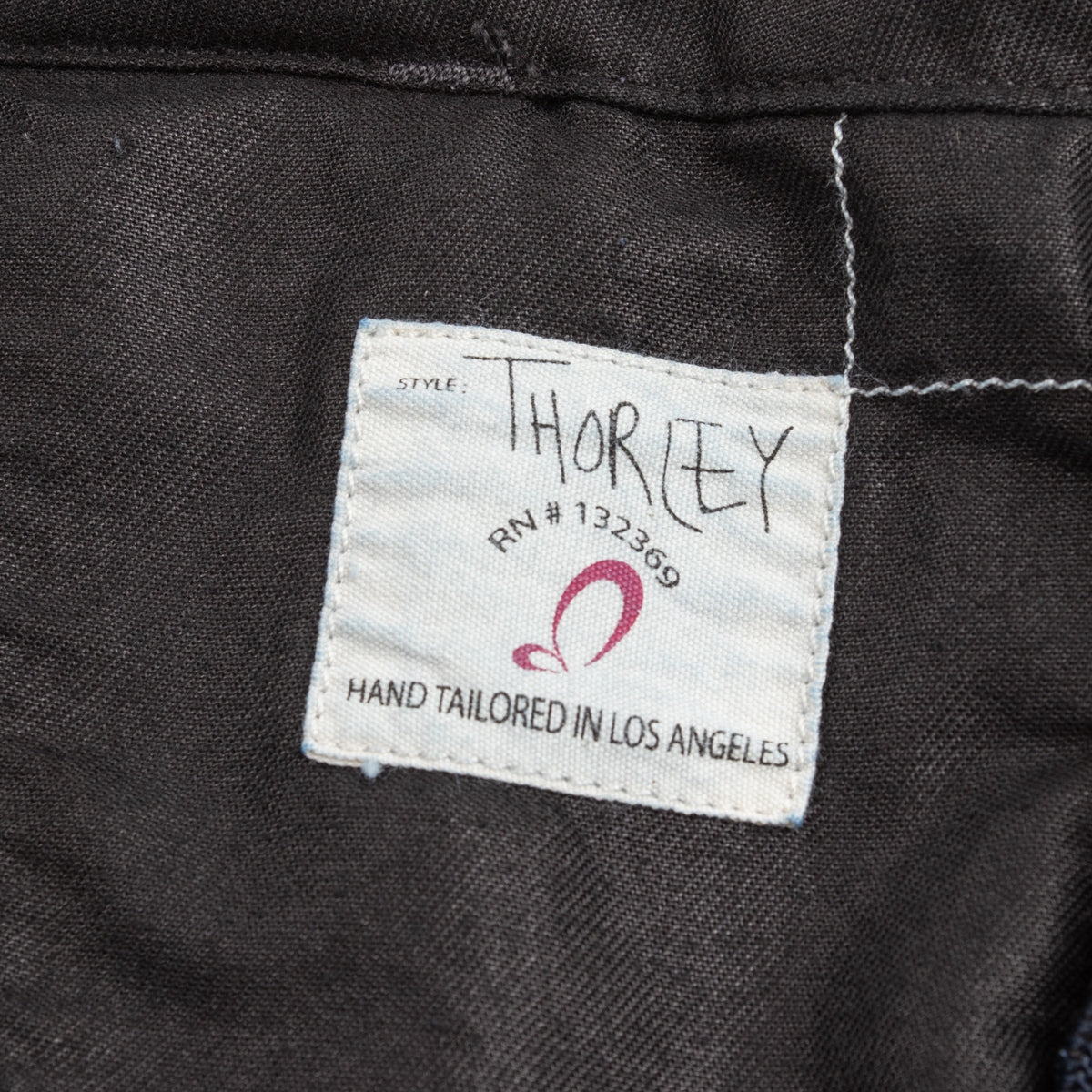 MATiAS Thorley II Pant - Roi Black Velvet - Standard & Strange