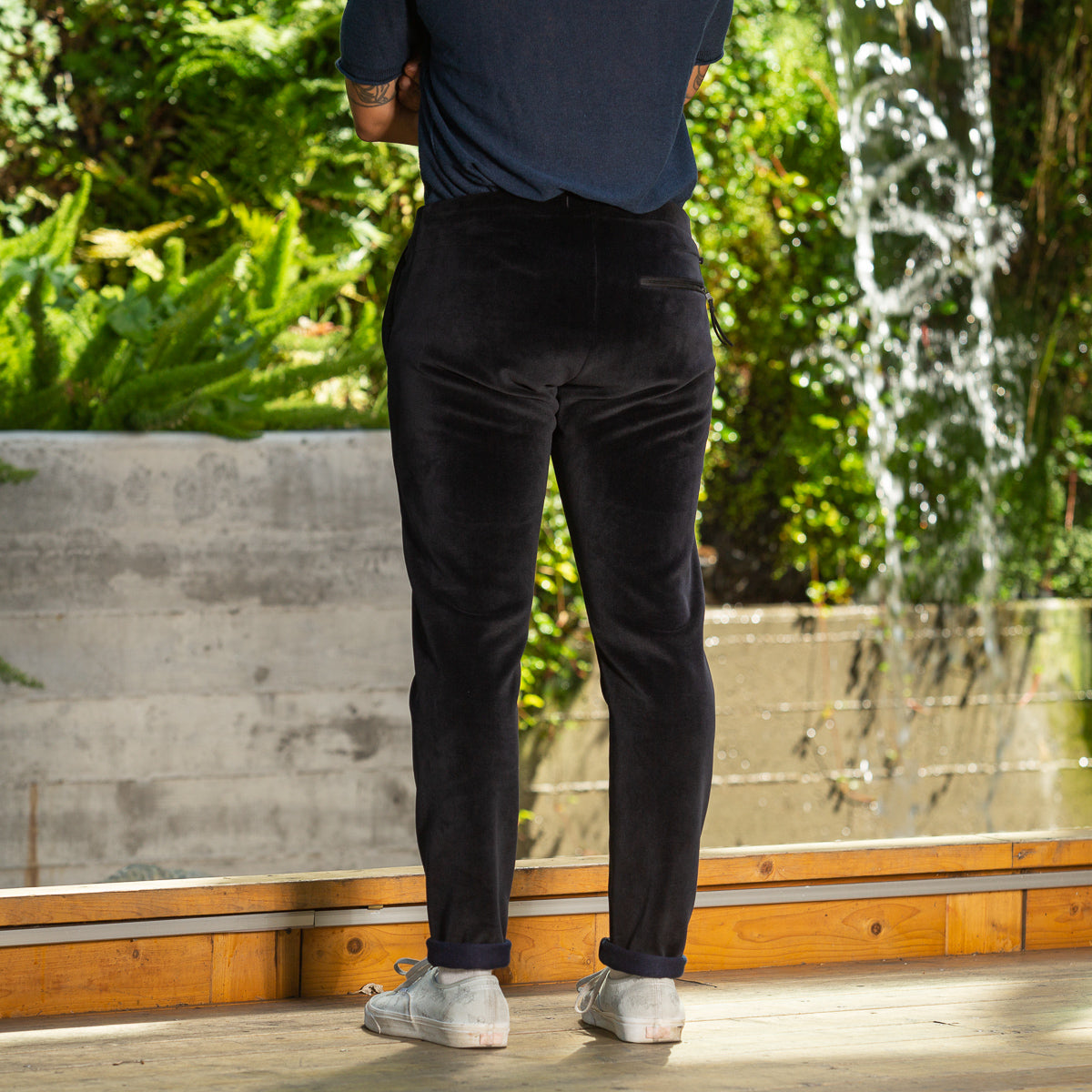 MATiAS Thorley II Pant - Roi Black Velvet - Standard & Strange