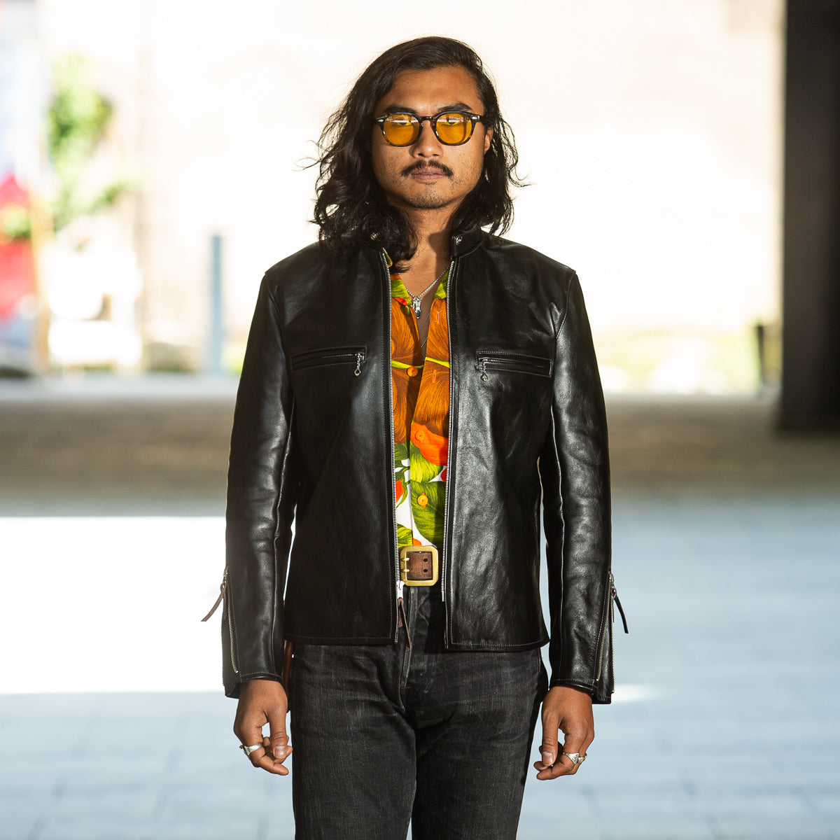 The Real McCoy's Buco J-100 Horsehide Leather Jacket - Standard & Strange